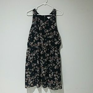 Xhilaration sleeveless dress (XL)